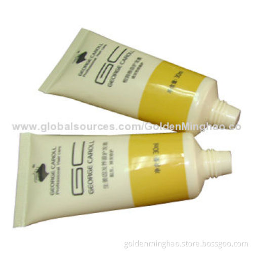 Cosmetic soft & flexible tubes for hair conditioner, gloss, offset printing 30ml